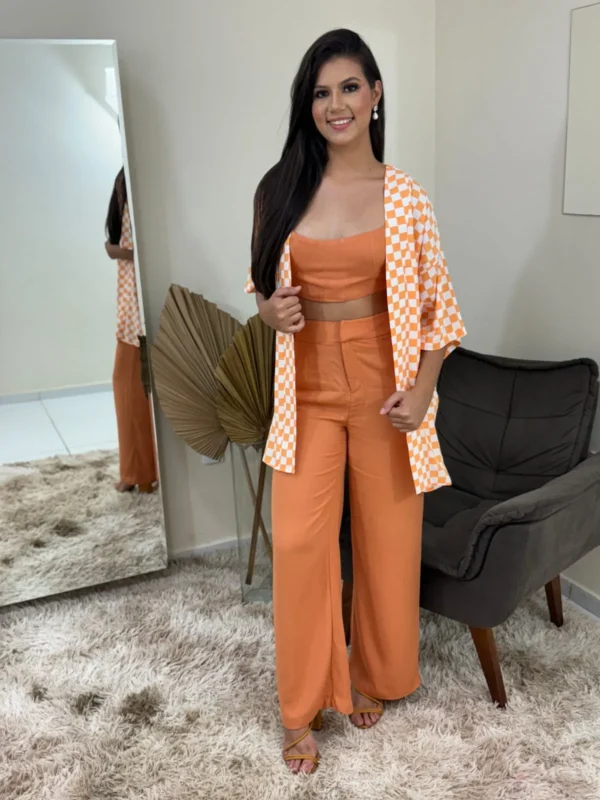 KIMONO XADREZ
