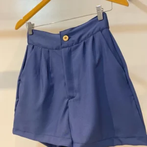 SHORT ALF CREPE BARBIE DET BOT MADEIRA