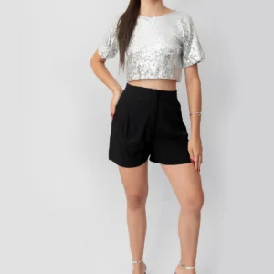 SHORT ALFAIATARIA COTTON