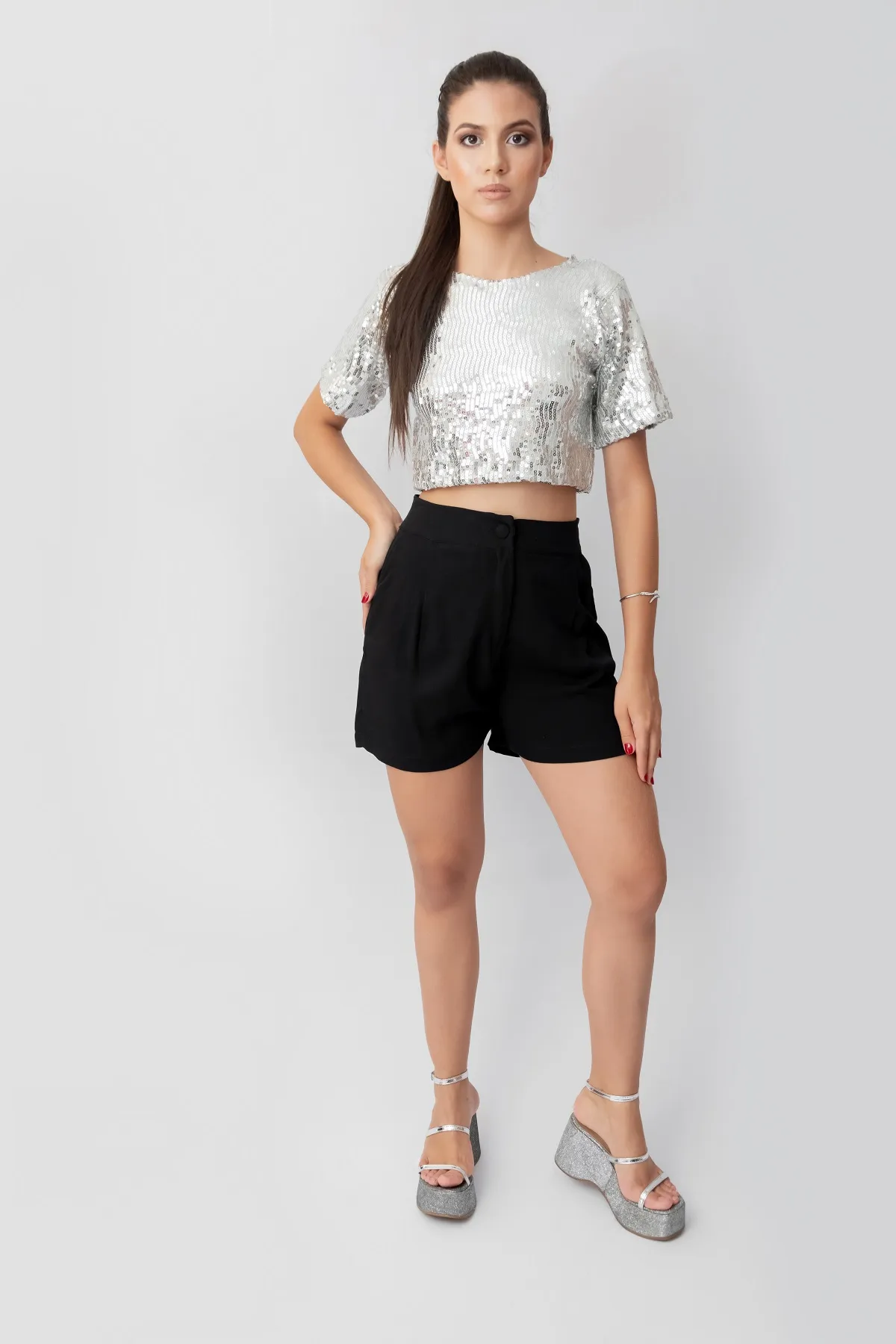 SHORT ALFAIATARIA COTTON