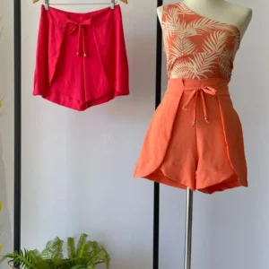 SHORT VISCOSE