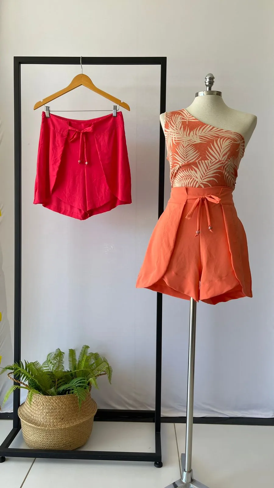 SHORT VISCOSE